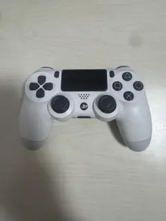 PS4 ワイヤレスコントローラー ホワイト 本体