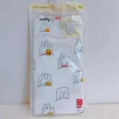 【新品未使用】UNIQLO miffy ベビー肌着 サイズ80