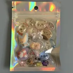 108. ボンボンドロップシール 20枚 おすそ分け 正規品 コットンパフィー