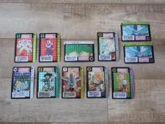 ★希少 カードダス ドラゴンボール キラ１１枚セット 孫悟空 フリーザ クウラ編