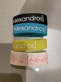 [Alexandros] ラバーバンド 4点セット