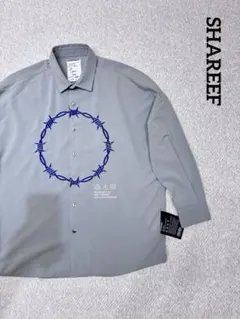 SHAREEF “ BARBED WIRE ” emb. L/S SHIRTS - メルカリ