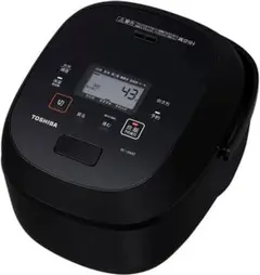 東芝 真空IHジャー炊飯器 5.5合 RC-10VRT-K グランブラック ★のサムネイル