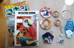 名探偵コナン 鳥取限定品コレクション9点　非売品もあり