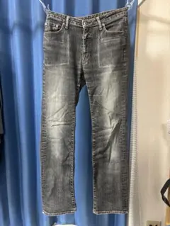 極美品】最終値下げTORNADO MARTのグレー ストレッチデニム - メルカリ