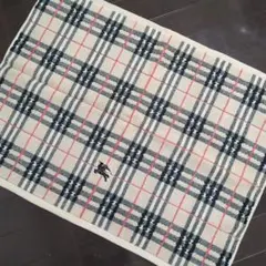 BURBERRY　バーバリー　バスマット　茶