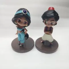 【最終お値下げ】Qposket petit アラジン&ジャスミンのサムネイル
