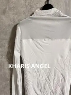 KHARIS ANGEL カリスエンジェル　タグ付き　長袖　シアー
