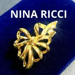 NINA RICCI ヴィンテージ　ブローチ