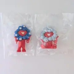 【２個セット】 万博限定 海洋堂 ミャクミャク フィギュア