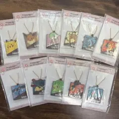 ポケモン 1番くじ　ラバーチャームコンプリート・ステーショナリーセット