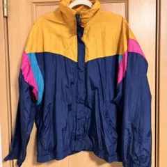 ナイロンジャケット 派手 ヴィンテージ 古着
