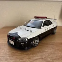 flowers for algernon様専用1/18スカイラインR34パトカー