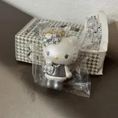 ハローキティ モノクロガーリー シークレットマスコットチャーム ハローミミィ
