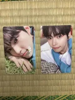 zerobaseone ハンビン　トレカ