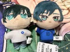 ブルーロック 糸師凛 ちびぐるみ vol.9 ぬいぐるみ2点