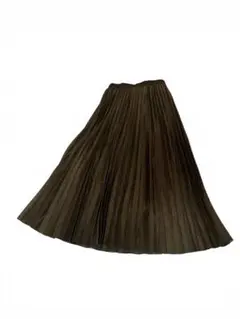 GU ブラック プリーツスカート