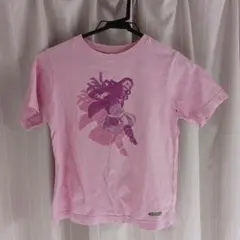【値下】鬼滅の刃 竈門禰豆子 ピンク Tシャツ 140サイズ