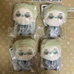呪術廻戦　もちぴこマスコット　七海建人　4点セット