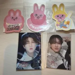 StrayKids SKZOO チャンビン　オンラインくじ　ステッカー