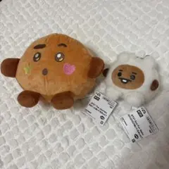 BT21 SHOOKY プライズ　ぬいぐるみ