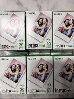 富士フイルム チェキ フイルム2本パック instax mini 12個セット