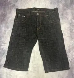 BURBERRY BLACK LABEL バーバリー ハーフパンツ デニム 79のサムネイル