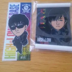high&low    RYU   千社札シール  タペストリー セット