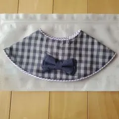 MARLMARL チェック柄 リボン スタイ