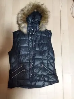 アウター ダウンベスト