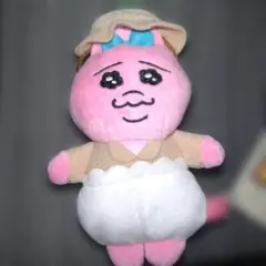 おぱんちゅうさぎ ぬいぐるみマスコットのサムネイル
