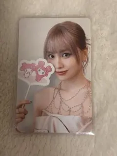 TWICE × サンリオ 特典 トレカ モモ モブリー