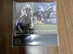 JRA 2026 CALENDAR 卓上カレンダー