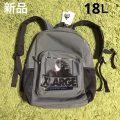 XLARGE KIDS リュック バックパック 18L 新品　カーキのサムネイル