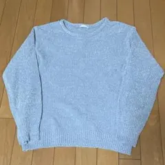 UNIQLO ブルーグレーセーター