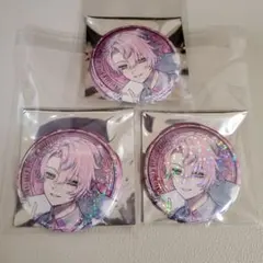 クロノヴァ 缶バッジ 甘夢れむ