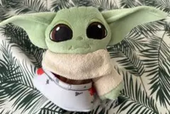 新品未開封 マンダロリアン グローグー ぬいぐるみ 27cm スター