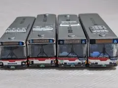 【東急バス】TOMYTECザ・バスコレクション 4台セットのサムネイル