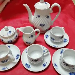 ドイツ製 アンティーク ティーセット シュガーポット