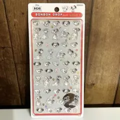 正規品　101匹わんちゃん　mini ミニ　ボンボンドロップシール
