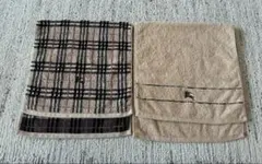BURBERRY LONDON フェイスタオル 2枚セットのサムネイル