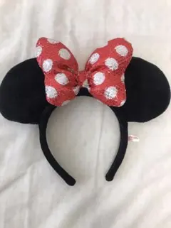 【値下げしました】ミニーカチューシャ ミニーちゃん ディズニーカチューシャ