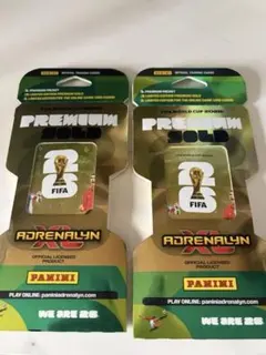 PANINI FIFA ワールドカップ 2026 プレミアムゴールド パック2個