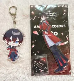 AMPTAK× COLORS あっとくん