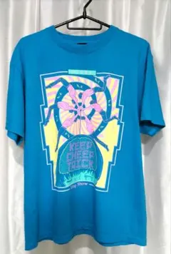 大槻ケンヂ　筋肉少女帯　Tシャツ いくぢなし　サイズL