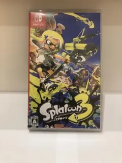 【美品】Splatoon 3 Nintendo Switch ソフト