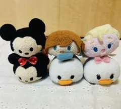 ツムツム ぬいぐるみ 6体セット