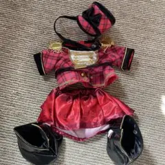 ダッフィー シェリーメイ くるみ割り人形 ぬいぐるみコスチューム　セット くるみ割り人形」を踊ってクリスマスを楽しむダッフィー