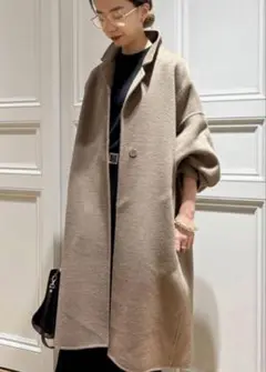 2025年最新】deuxieme classe ウールアンゴラリバーコートの人気