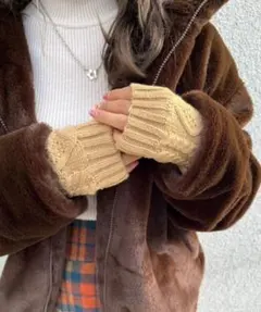 アームウォーマー 手袋